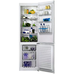 Zanussi ZRB38214WA Fridge Freezer, A++ Energy Rating, 60cm Wide, White